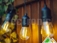 Guirlande lumineuse LED extensible
