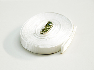 Sangle blanche de 5 mètres de long