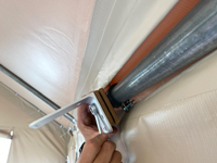 Collier de fixation avec base (fait par client), pour la fixation de votre chauffage de terrasse à la construction de votre tonnelle.