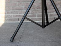 Support très stable pour votre chauffage de terrasse