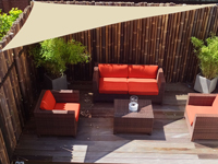 voile d'ombrage pas cher