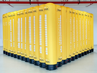 Colonnes gonflable pour Panos