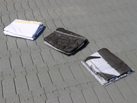 En option : un auvent