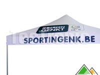 Barnum personnalisé pour Sporting Genk (4x4, blanc).