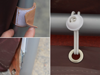 Compilation des photos : comment fixer les bâches à la construction ?