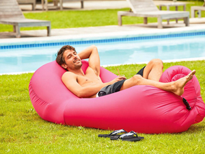 Chaise longue confortable que vous emmenez partout