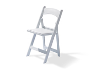 Chaise de cérémonie blanche