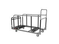 Chariot de transport pour 6-15 tables