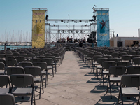 Toutes les chaises sont dotées d’un revêtement résistant aux UV et à l’eau