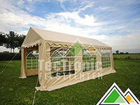 Tente de jardin 4x4 en PVC