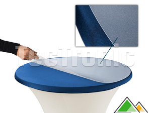 Protection en pvc pour housse extensible