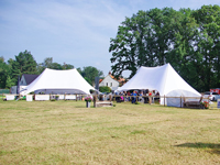 Tente étoile Twin 14 m et Twin 16 m