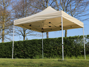 Tentes fin de gamme