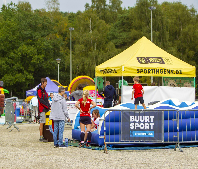 Sport Genk tente pliante imprimée