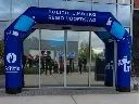 Aankomstboog voor Politie Limburg Regio Hoofdstad