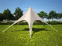 Ruime stertent 12 meter met centrale mast