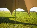 Grote 16m tent met 1 mast