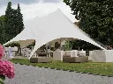 Stertent twin 10 meter Poortgebouw