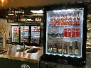 Horeca-koelkast in baropstelling