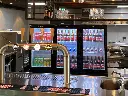 Glazen koelvitrine voor horeca