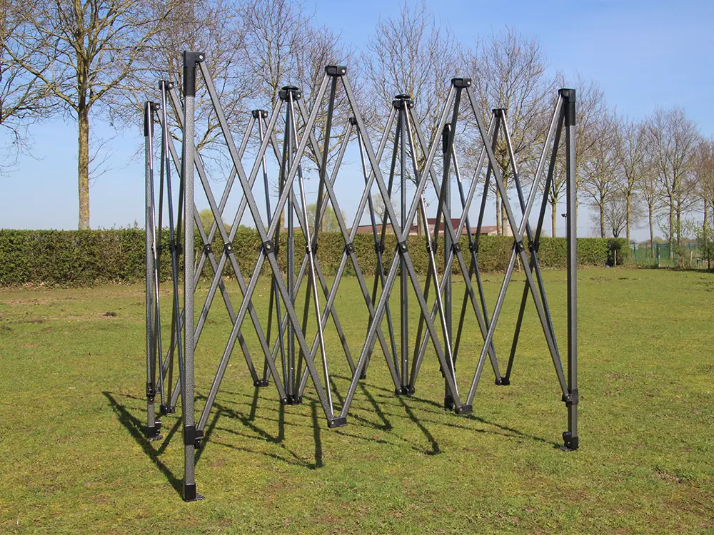 Stevig stalen frame