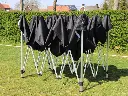 Tent 3 x 4,5 m Solid 40 black