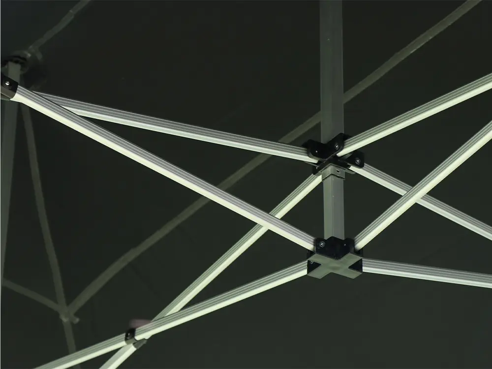 Dakconstructie vouwtent 3 x 6 m