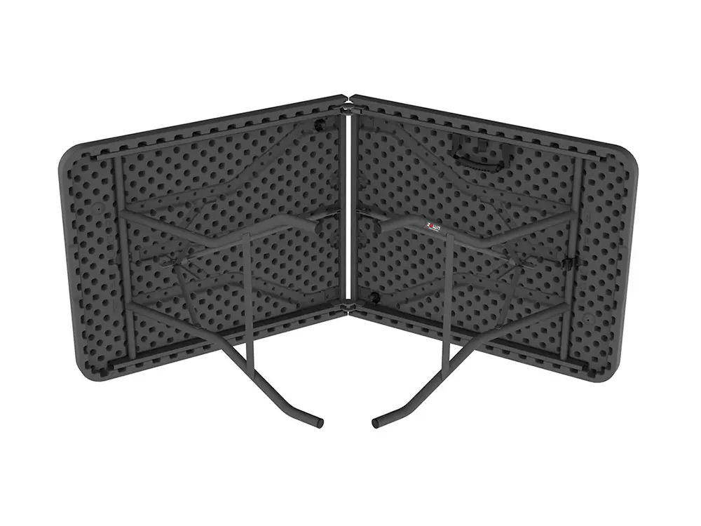 Plooibaar tafelblad 180 cm