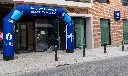 Opblaasbare toegangsboog van Politie Limburg