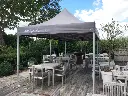 Birstro 't verschil vouwtent 3 x 6 m s50 taupe