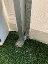Aluminium staanders en grondkader