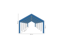 Partytent 4 x 10 m afmetingen
