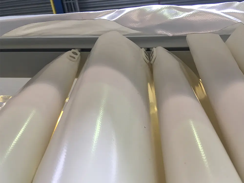 Zijwanden pagode 3x3 met kedersysteem