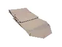 Beige pvc regengoot voor partytent