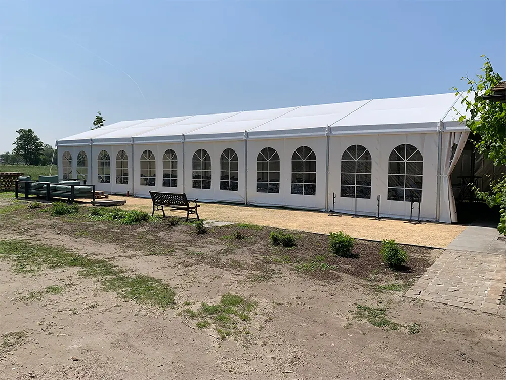 Grote kadertent met modules 3 meter