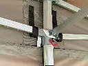 Vouwtent 4 x 8 m S50 taupe frame met trekring