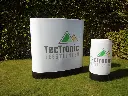 TecTronic opblaasbare kruk en balie