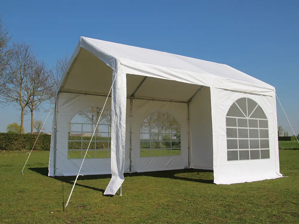 Zijwanden pvc pro apart afneembaar per 2 m