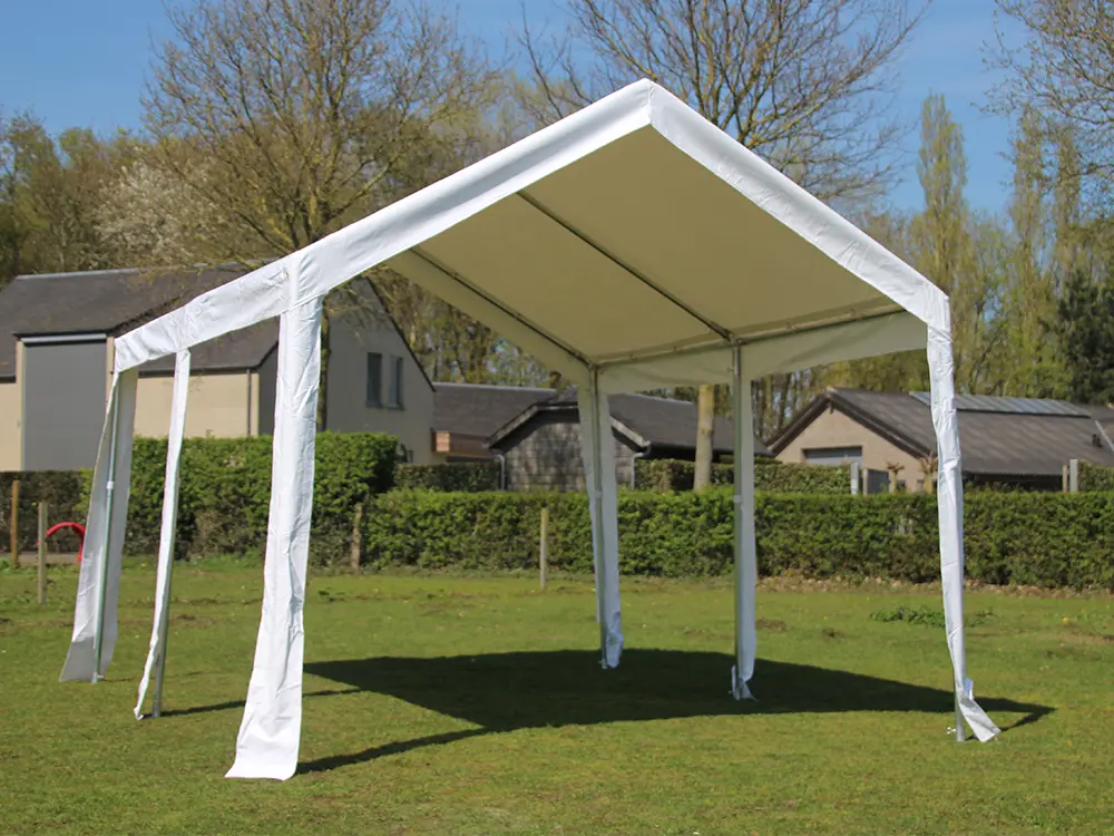 Buitentent 3x4 meter zonder zijwanden