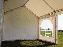 Topkwaliteit zware pvc tent met zijwanden