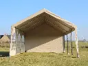 Sterke partytent 6 x 3 m pvc pro