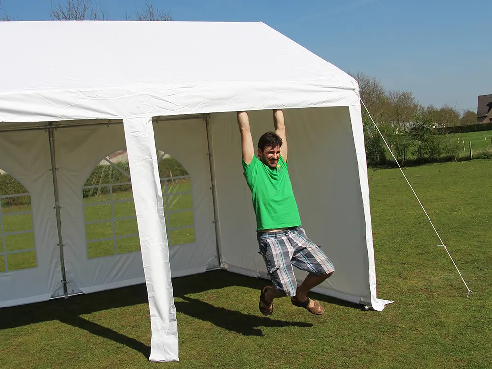 Stevige professionele feesttent 3x6