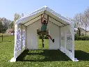 Professionele HQ feesttent 3x6 meter