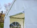 Zijwand in high quality pvc wit