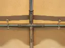 Verzinkt stalen frame en koppelstukken