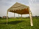 Kopse zijde pvc basic partytent