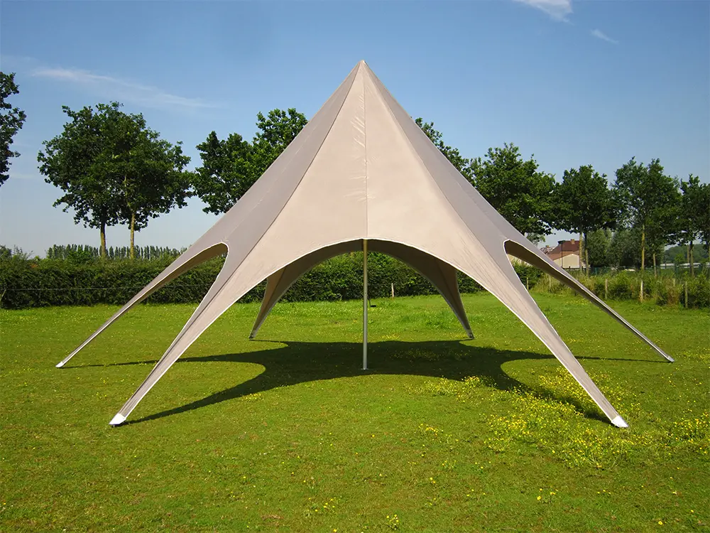 Tente étoile 14 m