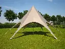 Tente étoile 14 m
