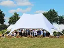 Tente étoile twin 10 m