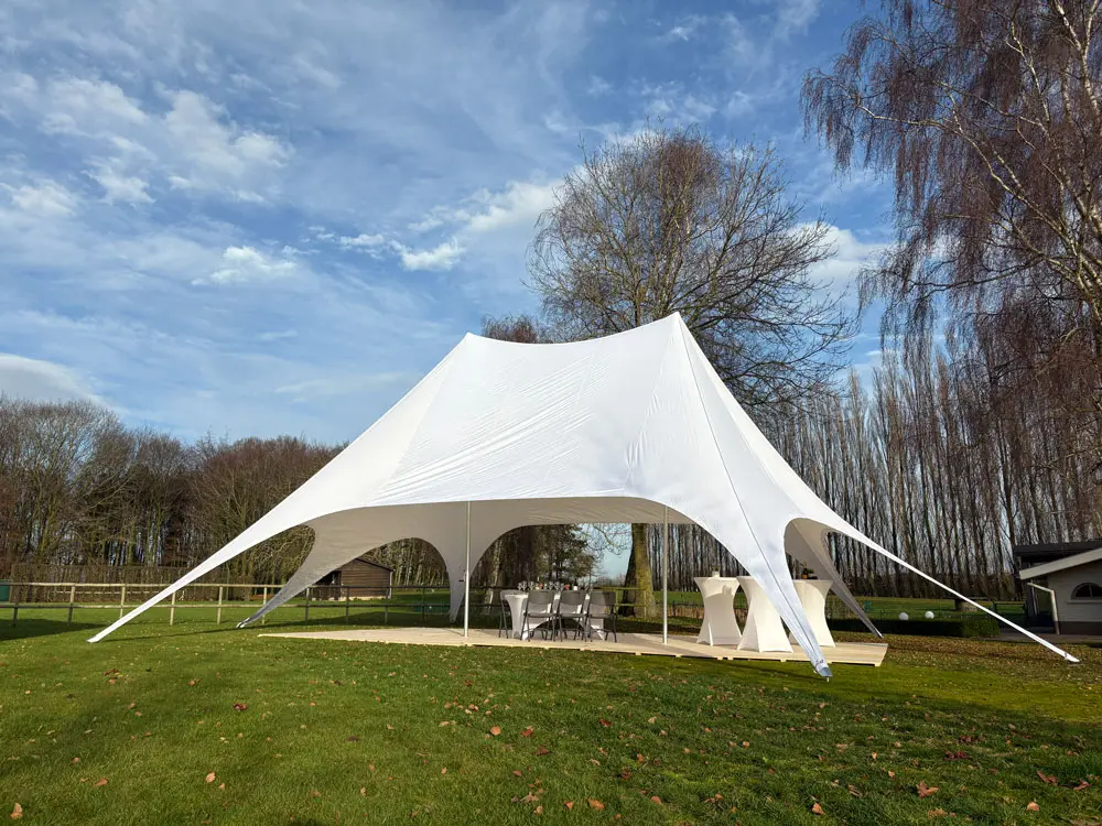 Tente étoile twin 12 m